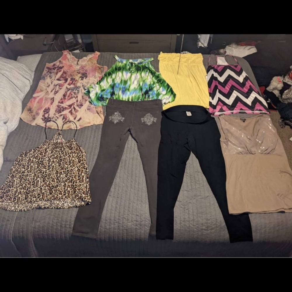 Large Summer Clothing
